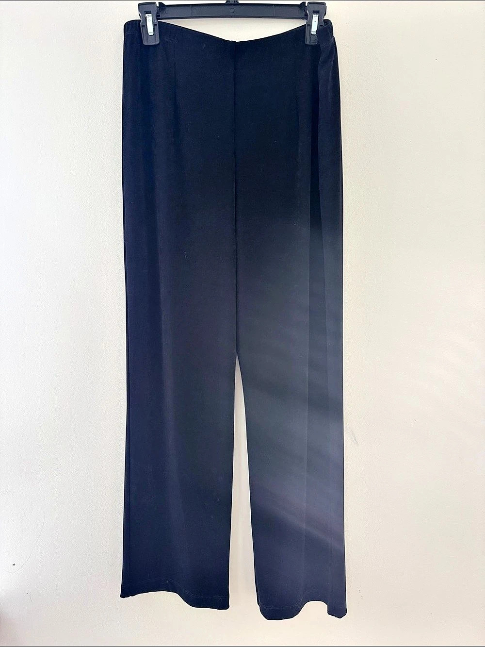 Chico’s travelers Wide Leg Pants in Black Like New